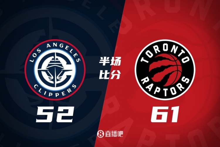 中超賽果-半场战报-快船落后猛龙9分 哈登13中3 谢德13+8 英格拉姆11分